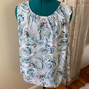 Talbots woman tank. Size extra large.